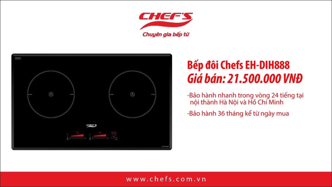 Bếp từ đôi EH-DIH888 /P/S