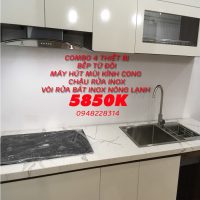 Combo bếp Canzy kinh tế và tiêu chuẩn