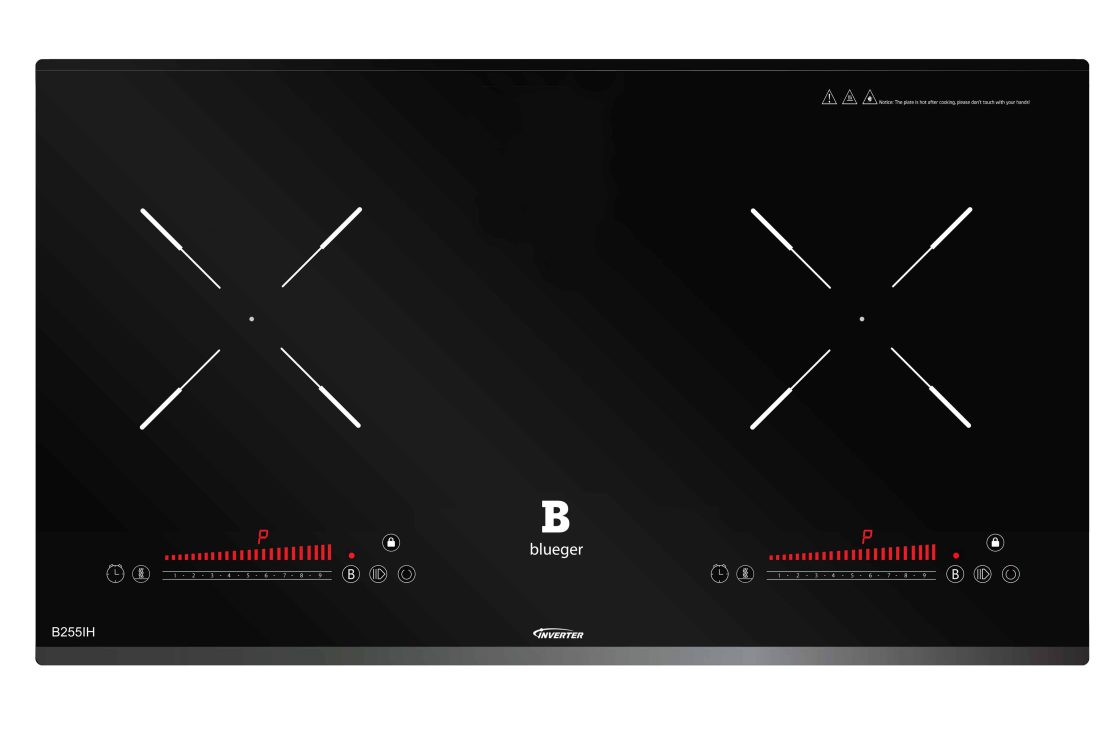 Bếp từ đôi Blueger B255IH