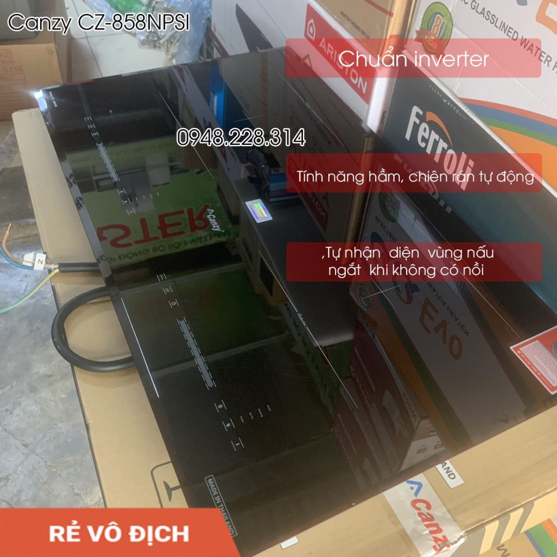 Bếp từ đôi Canzy Cz-88NPSI