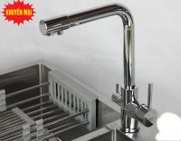 Vòi rửa bát ba đường nước