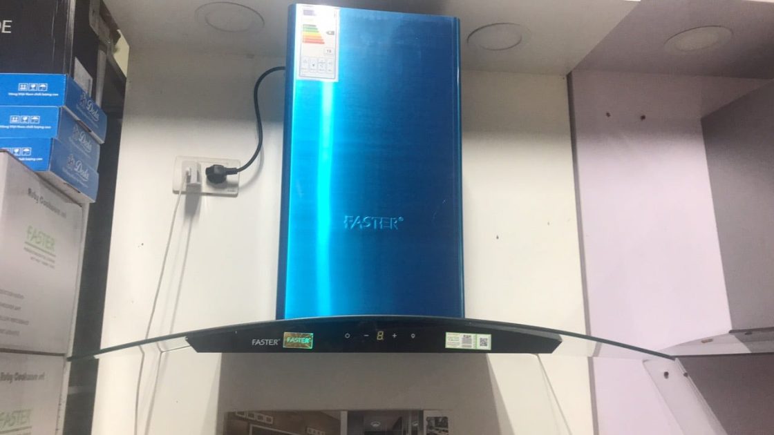 Máy hút mùi cảm ứng Faster