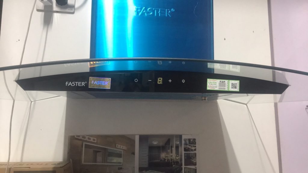 Mặt điều khiển máy hút mùi FSN 3388CH!