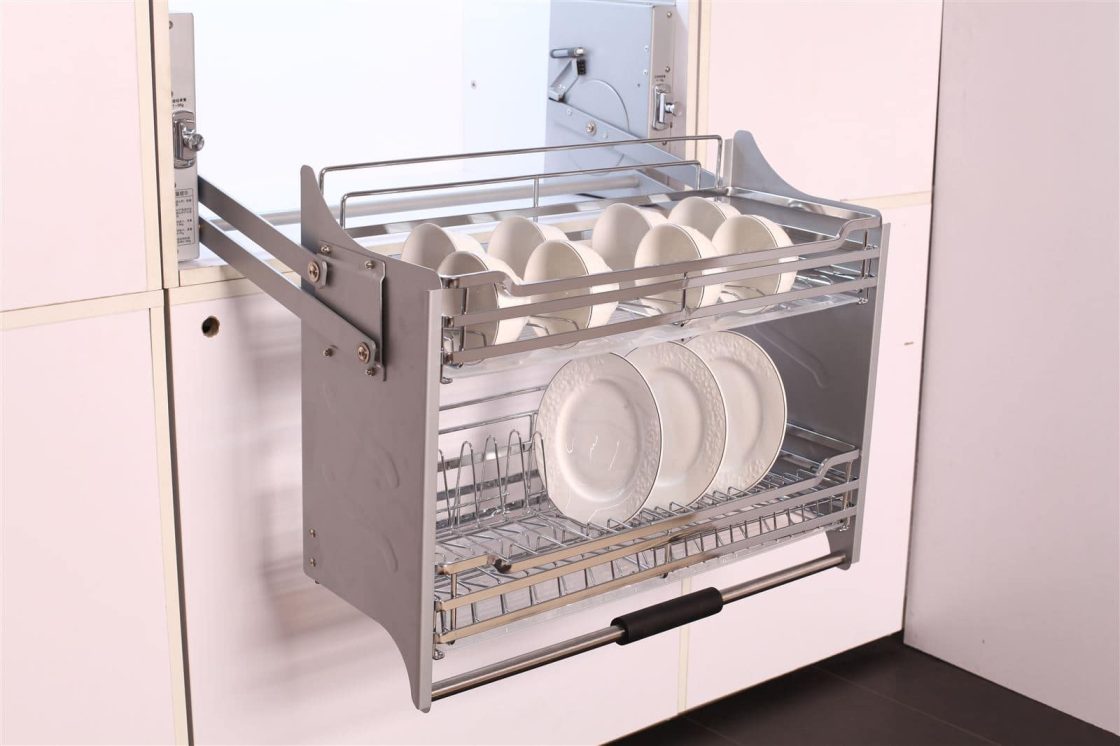 Giá bát đĩa nâng hạ sevilla