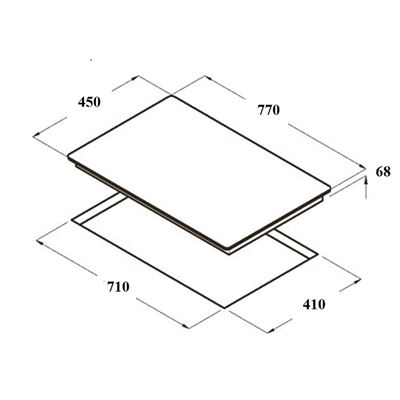 Bếp từ đôi Cata IB 772