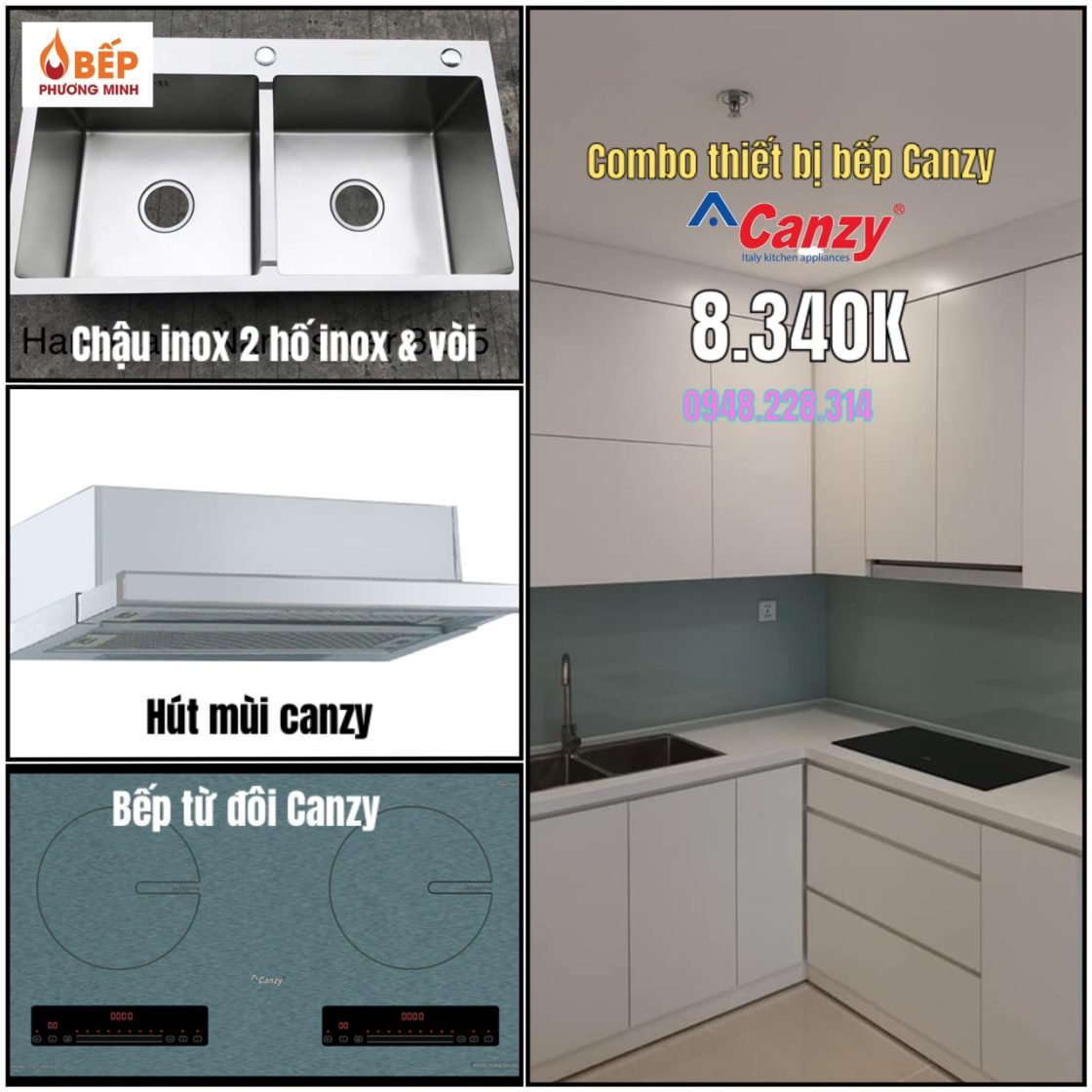 Combo nhà bếp canzy