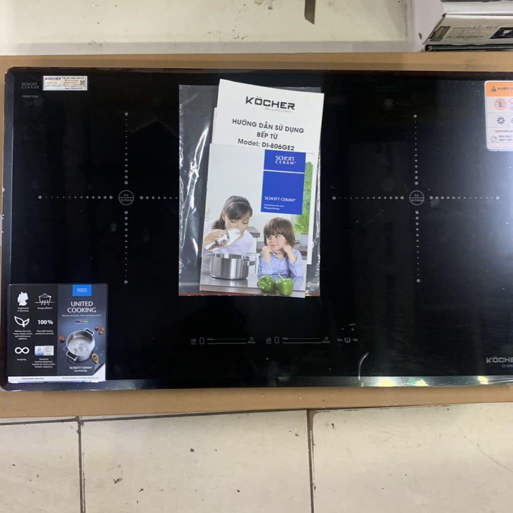 BẾP TỪ ĐÔI KOCHER DI-806GE02