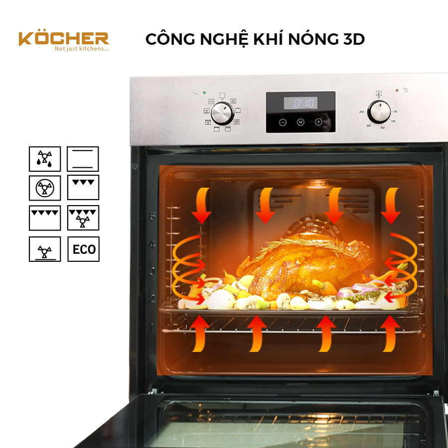 LÒ NƯỚNG KOCHER KOEU 68S08F