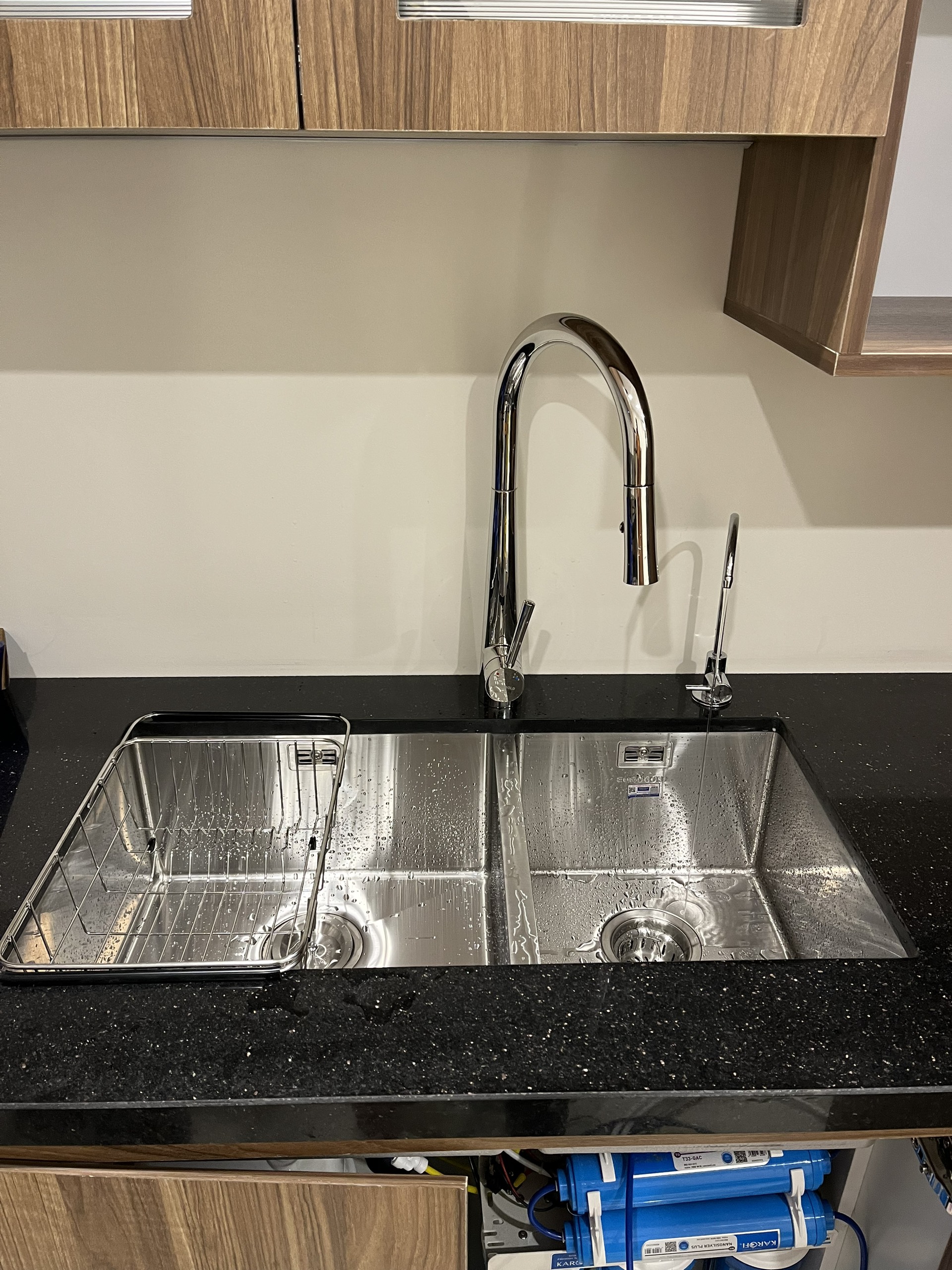 Vòi nước inox 304 EUF118BR – Eurogold