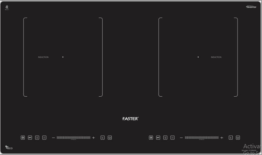 Bếp từ faster fs-886in