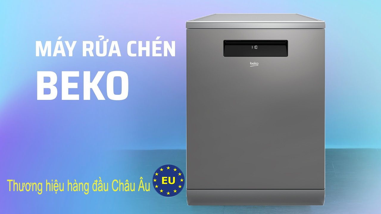 Máy rửa bát Beko DEN48520X