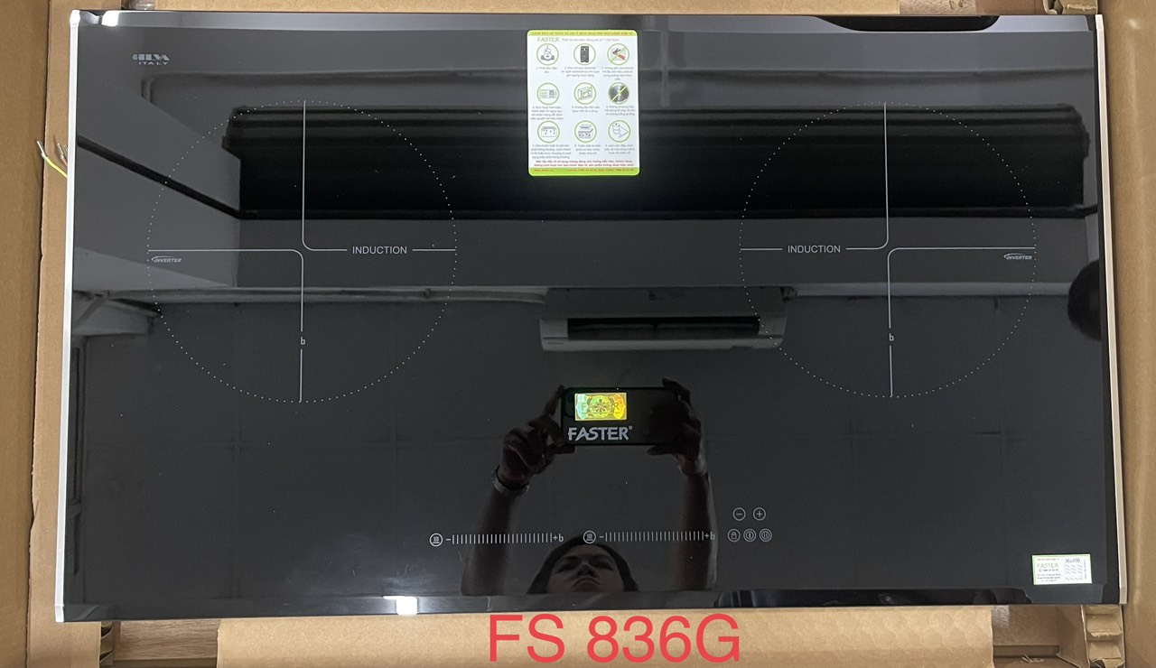 Bếp từ faster FS836G