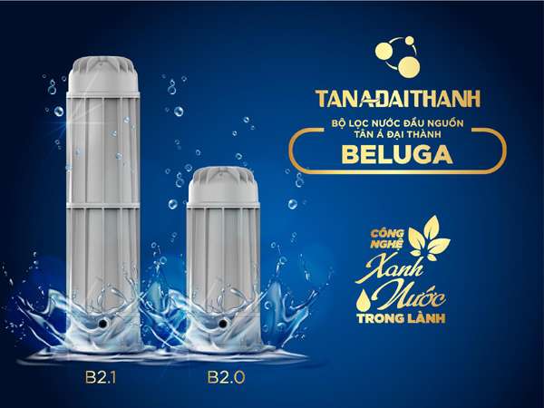 BỘ LỌC ĐẦU NGUỒN ĐẠI THÀNH BELUGA 2.1