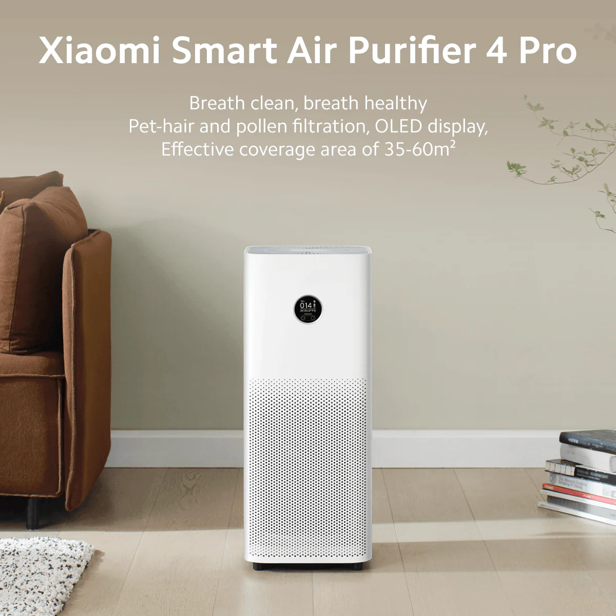 Máy lọc không khí Xiaomi Smart Air Purifier 4 Pro