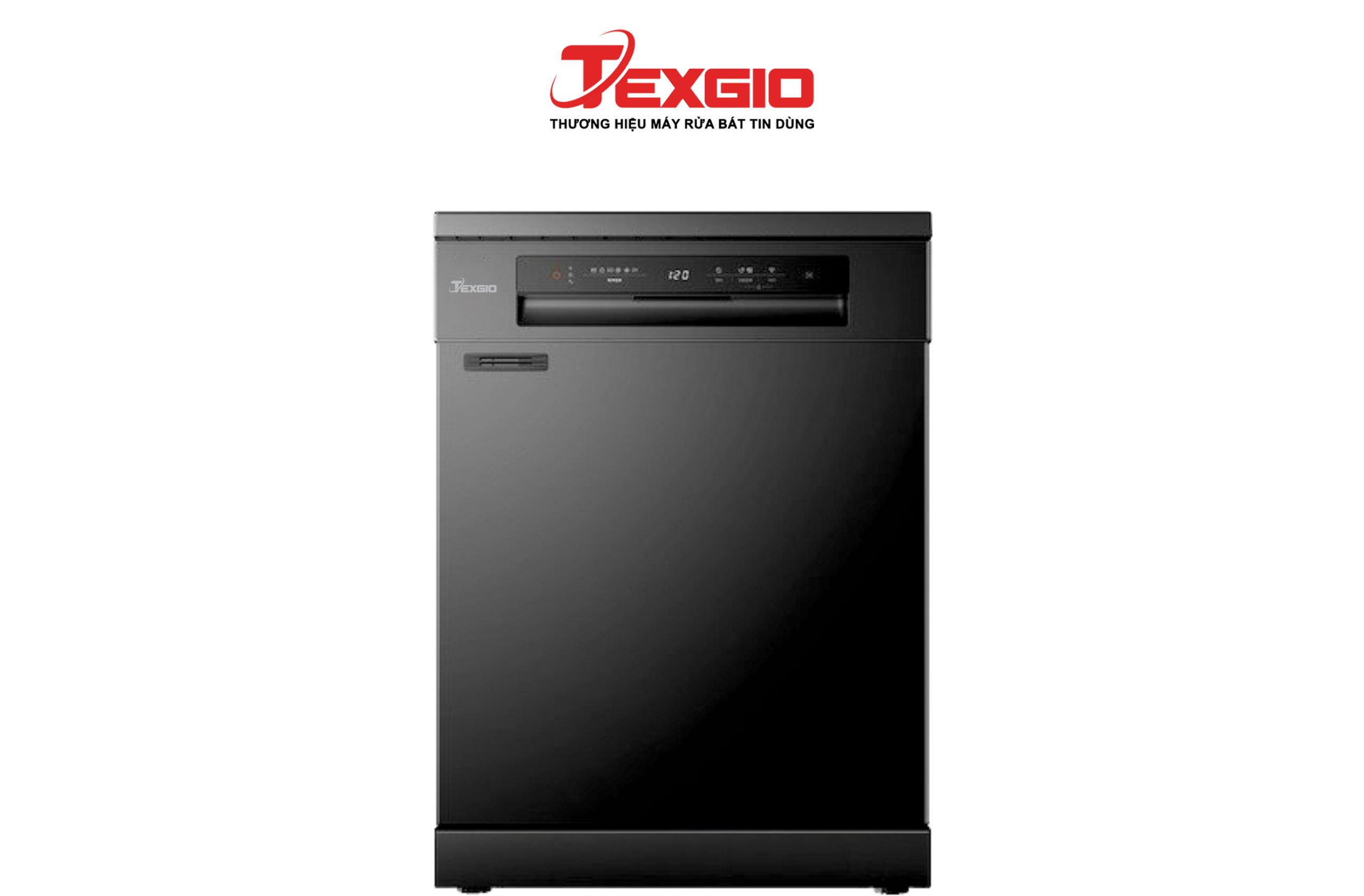 Texgio Dishwasher TG21H775B – 13 Bộ Sấy Khí Nóng, Diệt Khuẩn UV