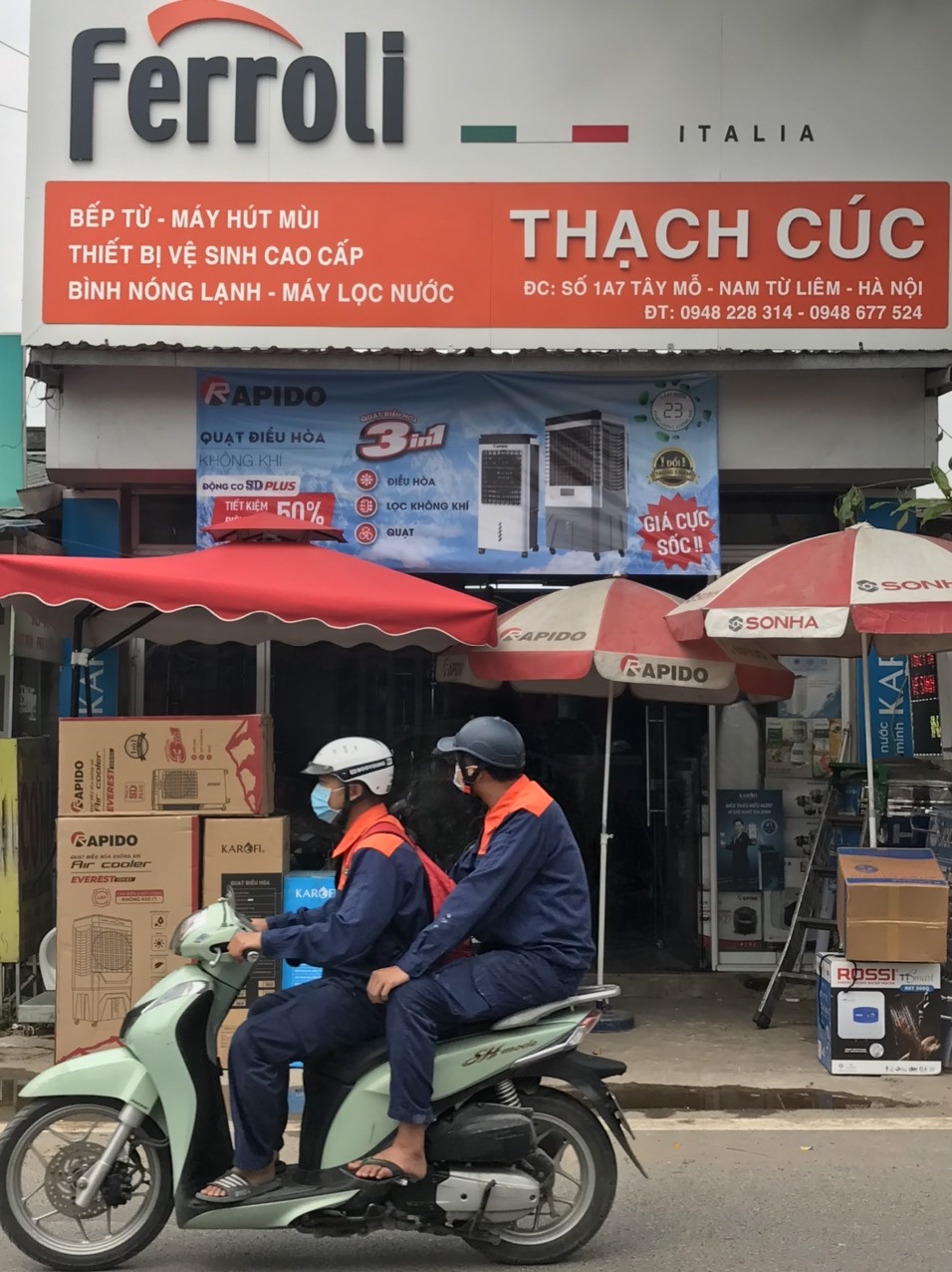 Địa chỉ bán bếp từ uy tín