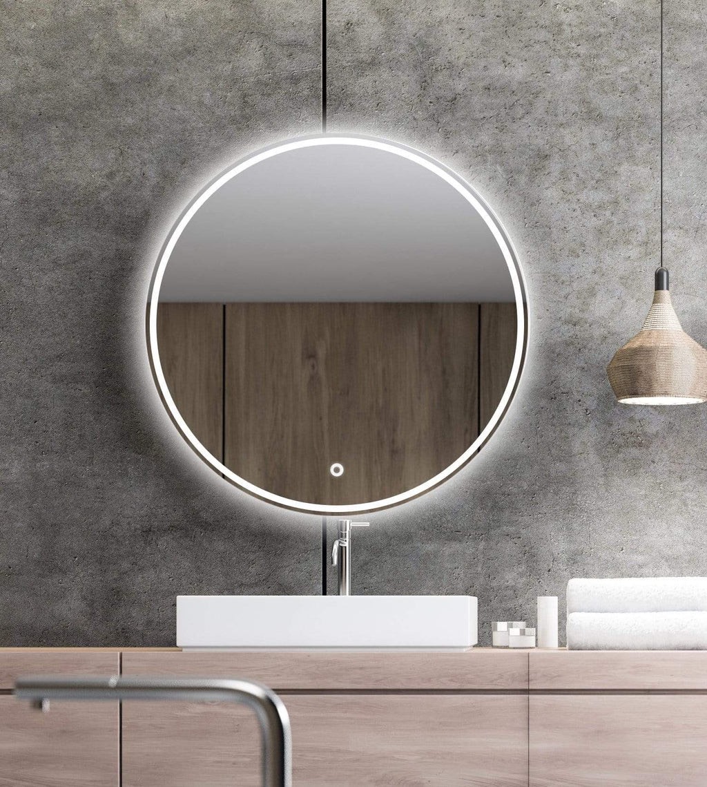Gương điện phòng tắm Archi led tròn ALD50-3M1V
