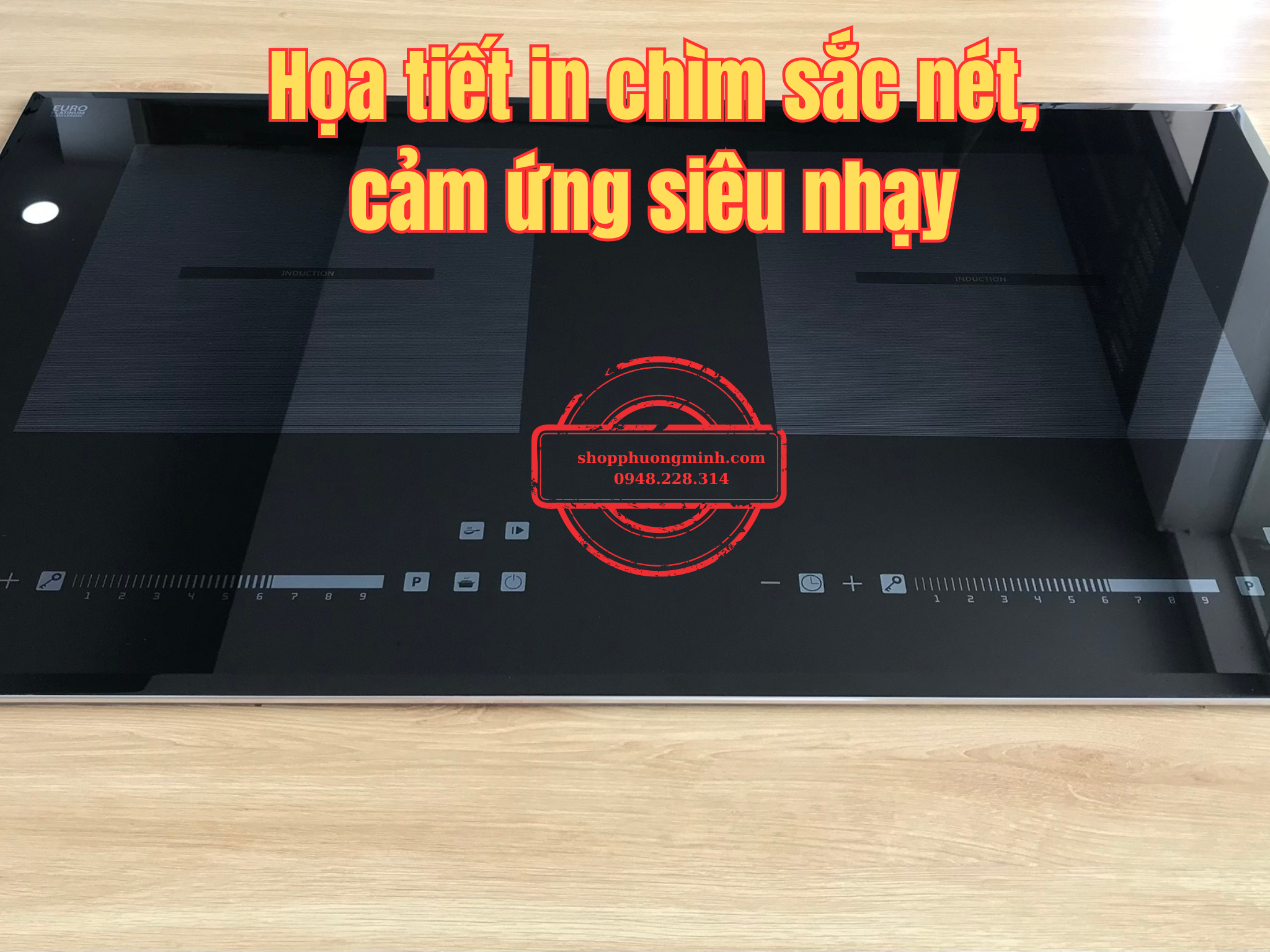 Bếp từ đôi Lorca LCI-886 PRO