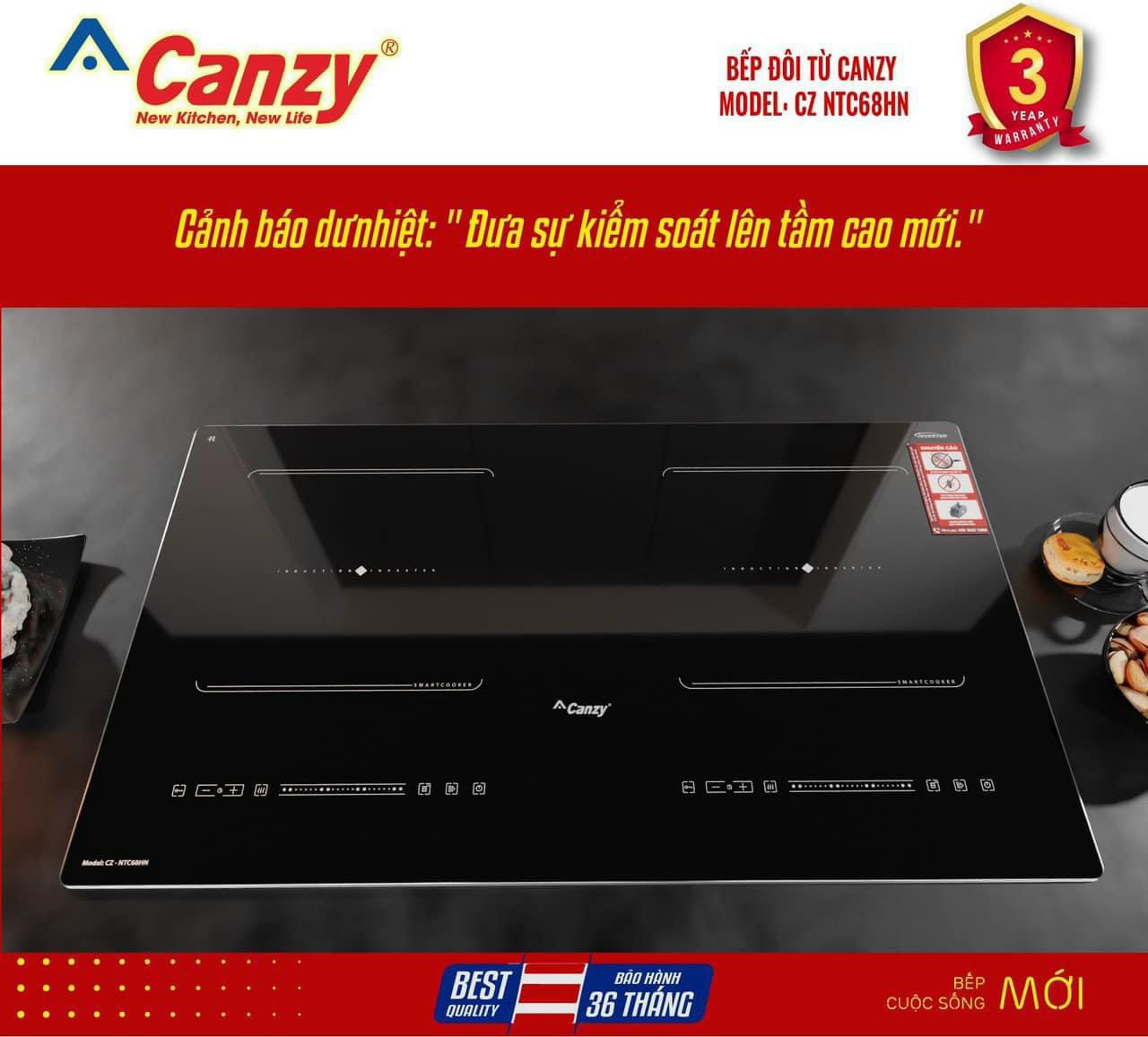 Bếp từ Canzy Cz NTC68HN