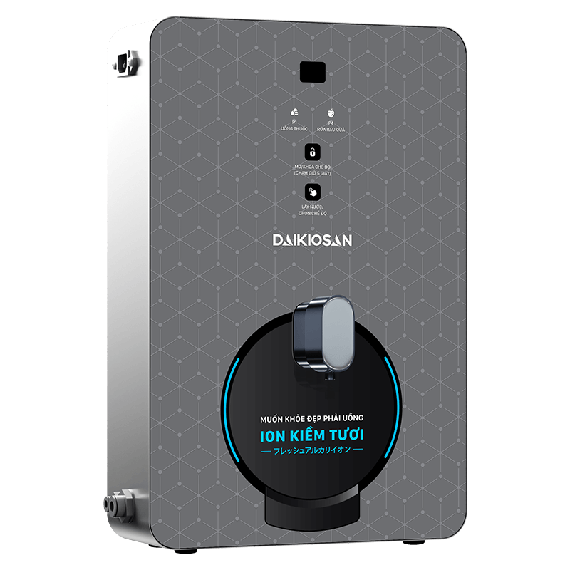Máy biến đổi nước RO thành nước ion kiềm tươi Daikiosan DN068