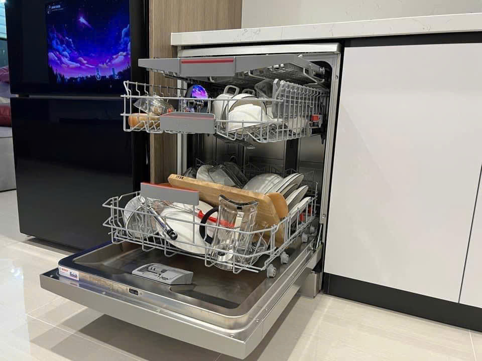 Máy rửa bát 14 bộ độc lập Bosch SMS6ZCI16E