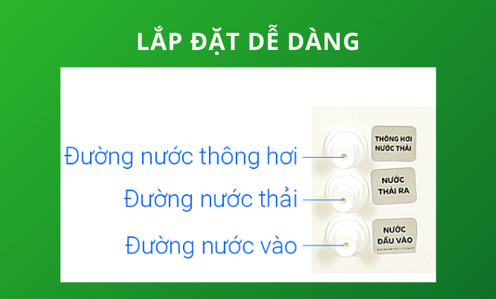 Máy lọc nóng lạnh Hydrogen Ion Kiềm KG100EHC