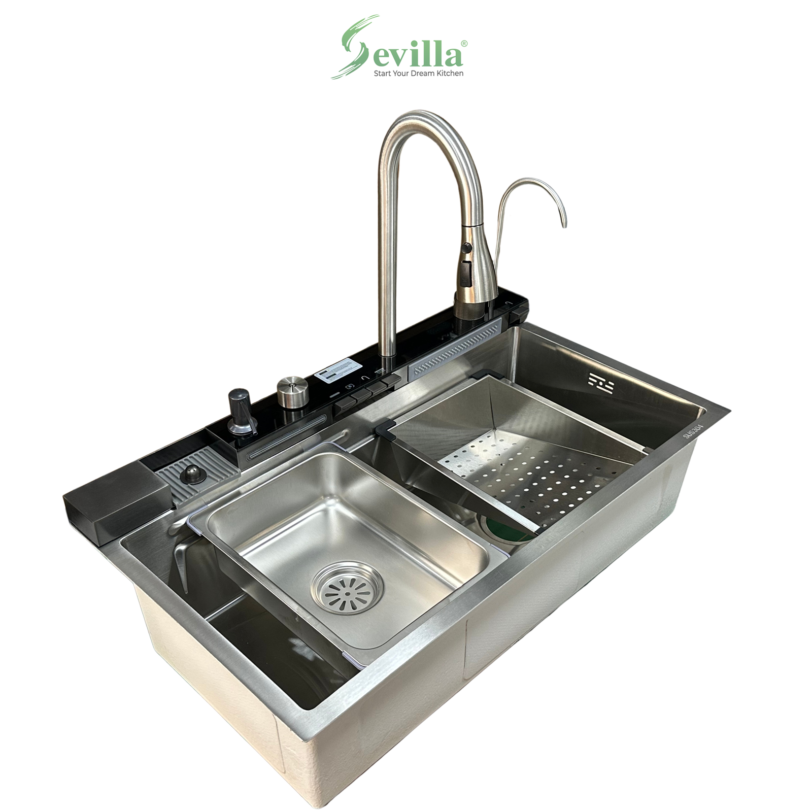 Chậu rửa bát phím đàn Sevilla