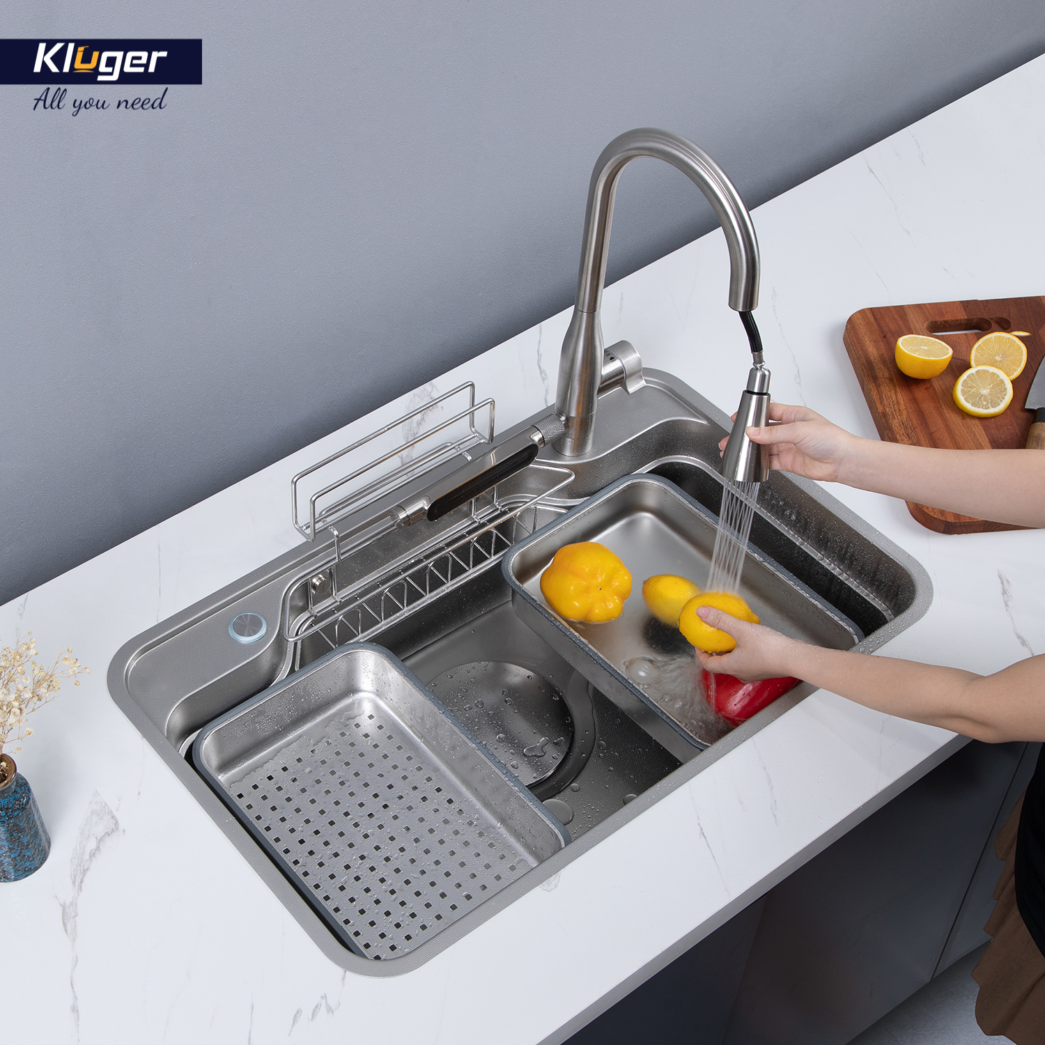 Chậu rửa bát Kluger KF7848FS – S78