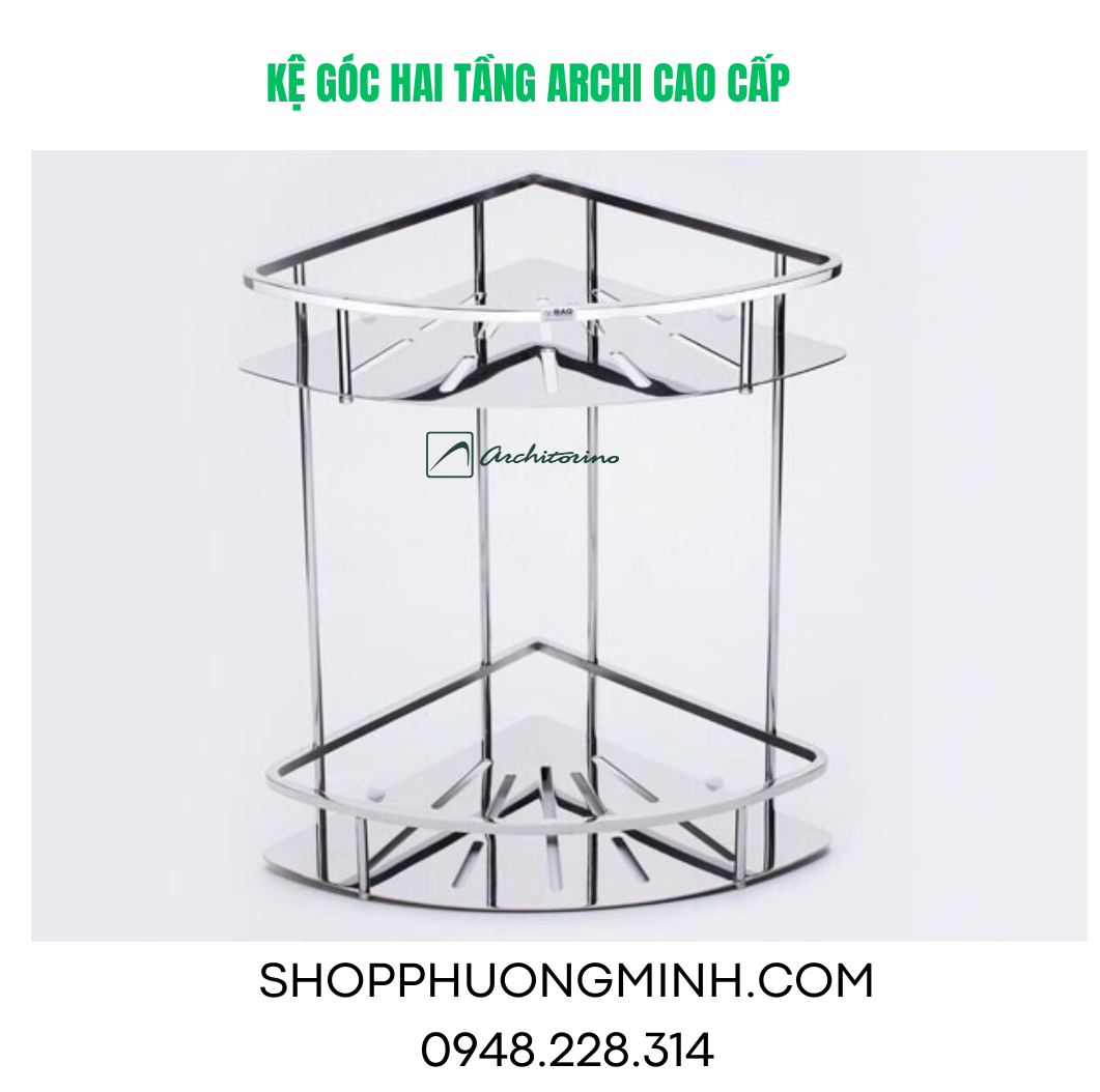 Kệ góc Archi inox sus304