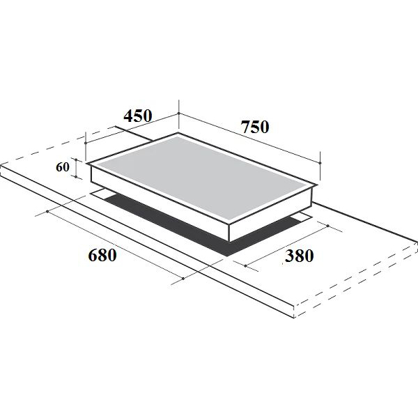 Bếp hồng ngoại Canzy Cz TL67B