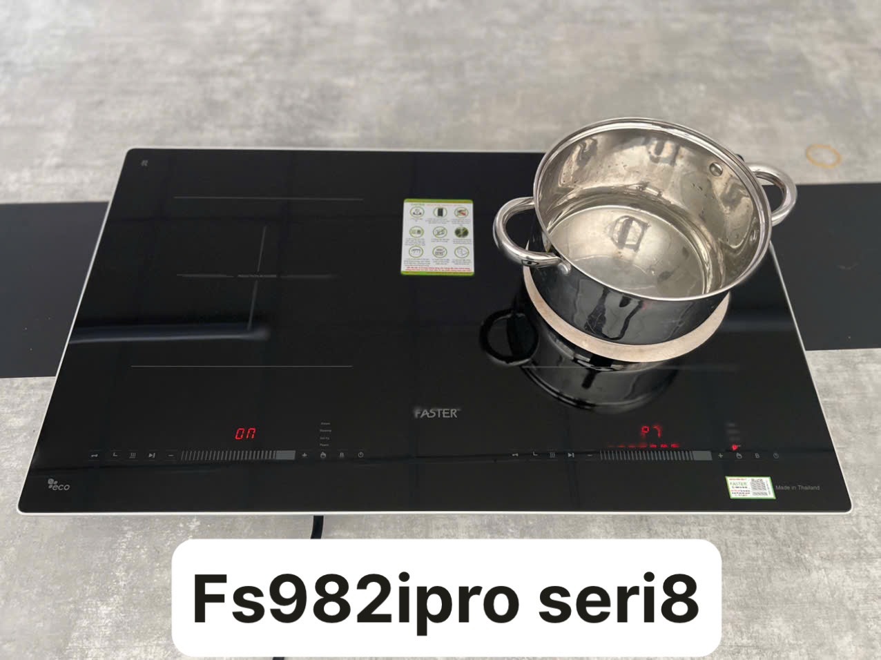 Bếp từ nhập khẩu Thái Lan FS 982IPRO SERI 8