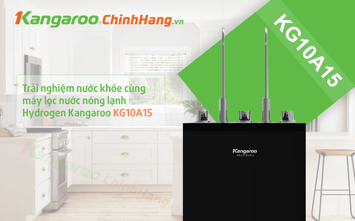 Máy lọc nước nóng lạnh Kangaroo KG10A15