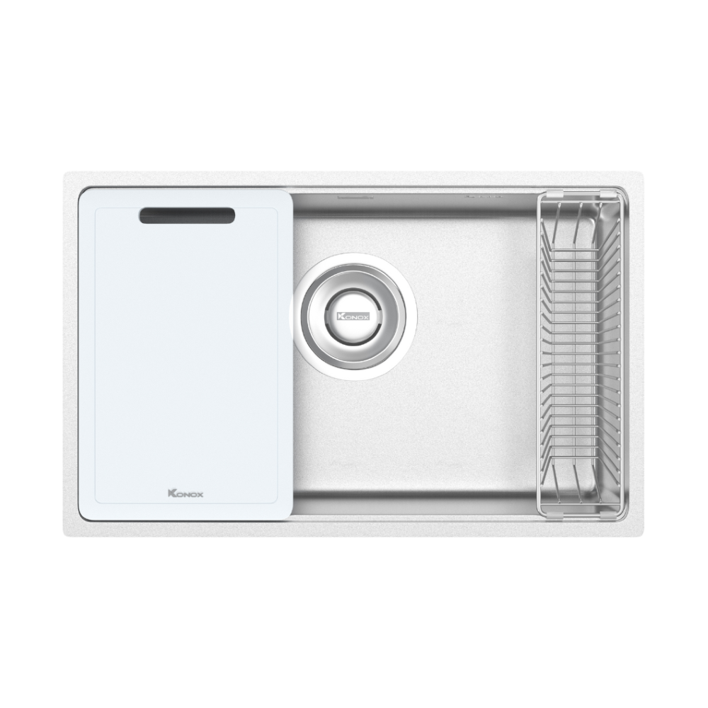 Chậu rửa 1 hố Konox TARI 7648SR