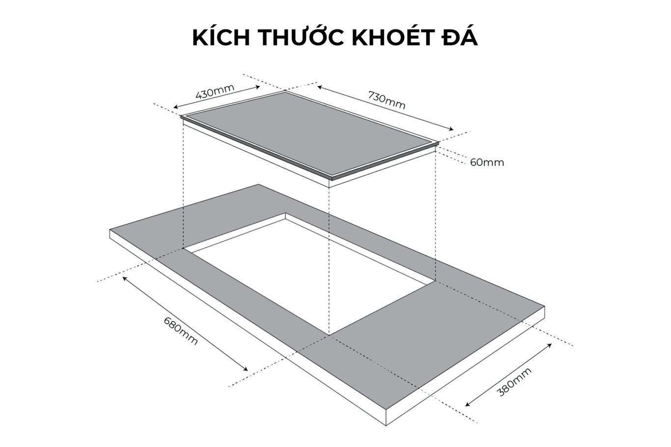 Bếp từ kocher DI-332PRO