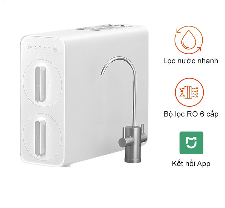 Máy lọc nước Xiaomi H600G