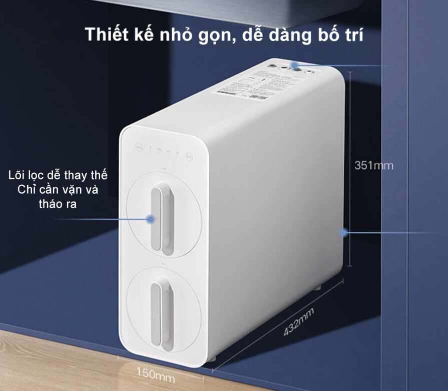 Máy lọc nước Xiaomi H600G