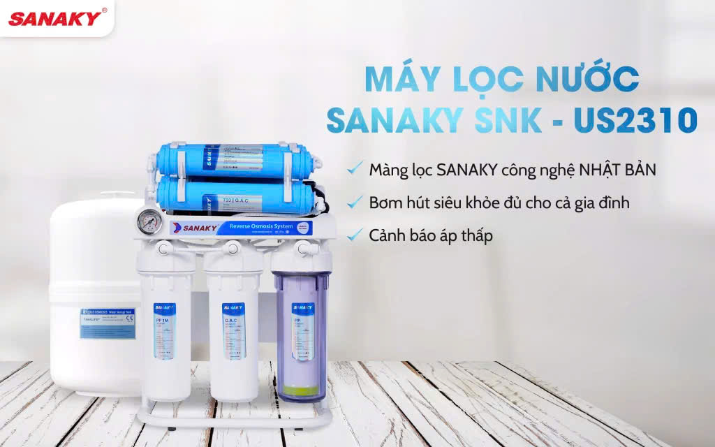 Máy Lọc Nước Sanaky SNK-US2310