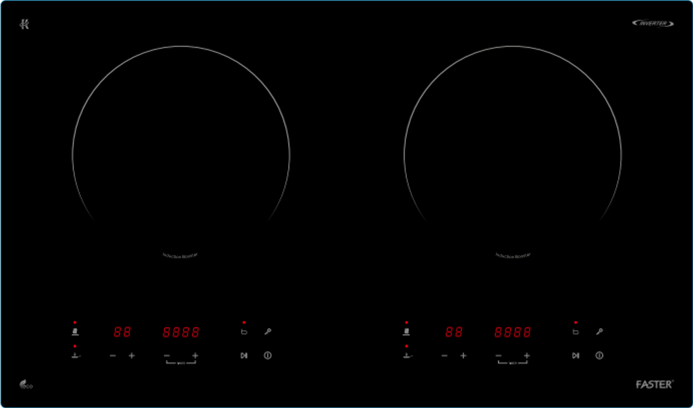 Bếp từ faster FS 588 Plus