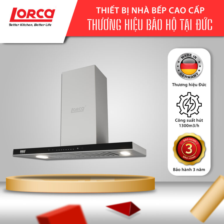 MÁY HÚT MÙI CHỮ T LORCA TA 6007TM