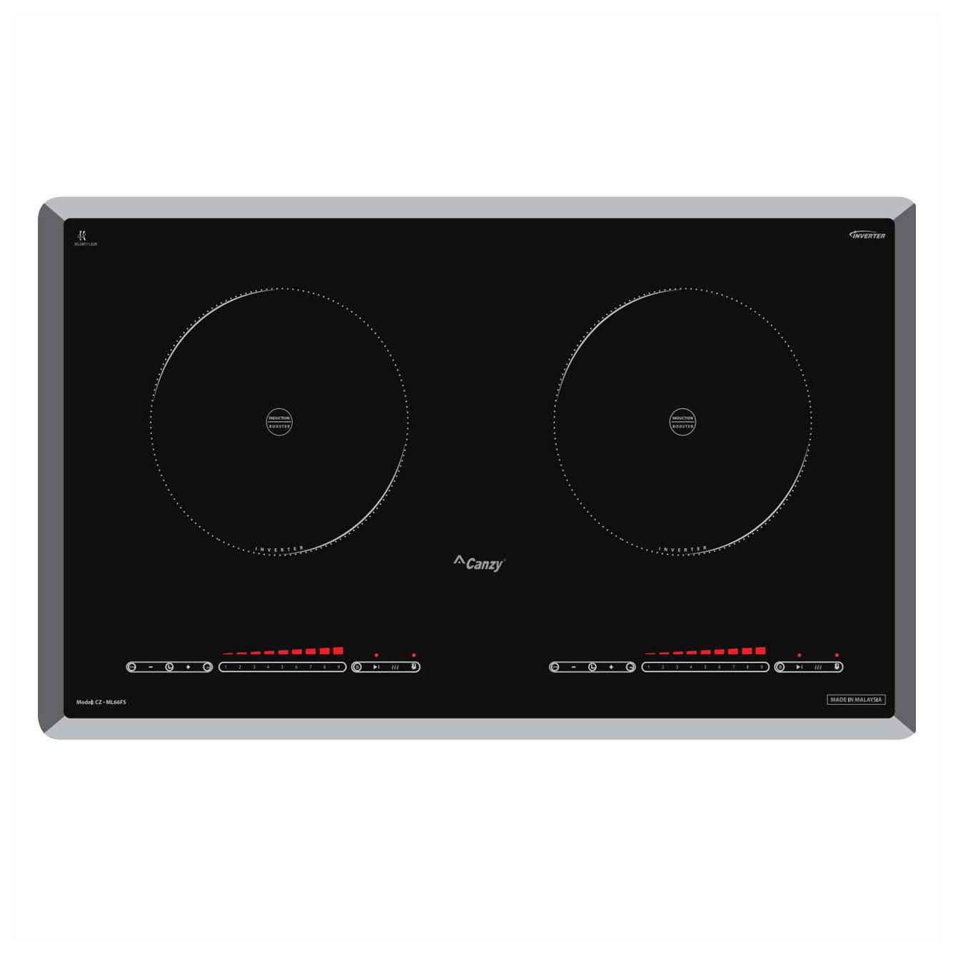 Bếp từ đôi CANZY CZ ML66FS