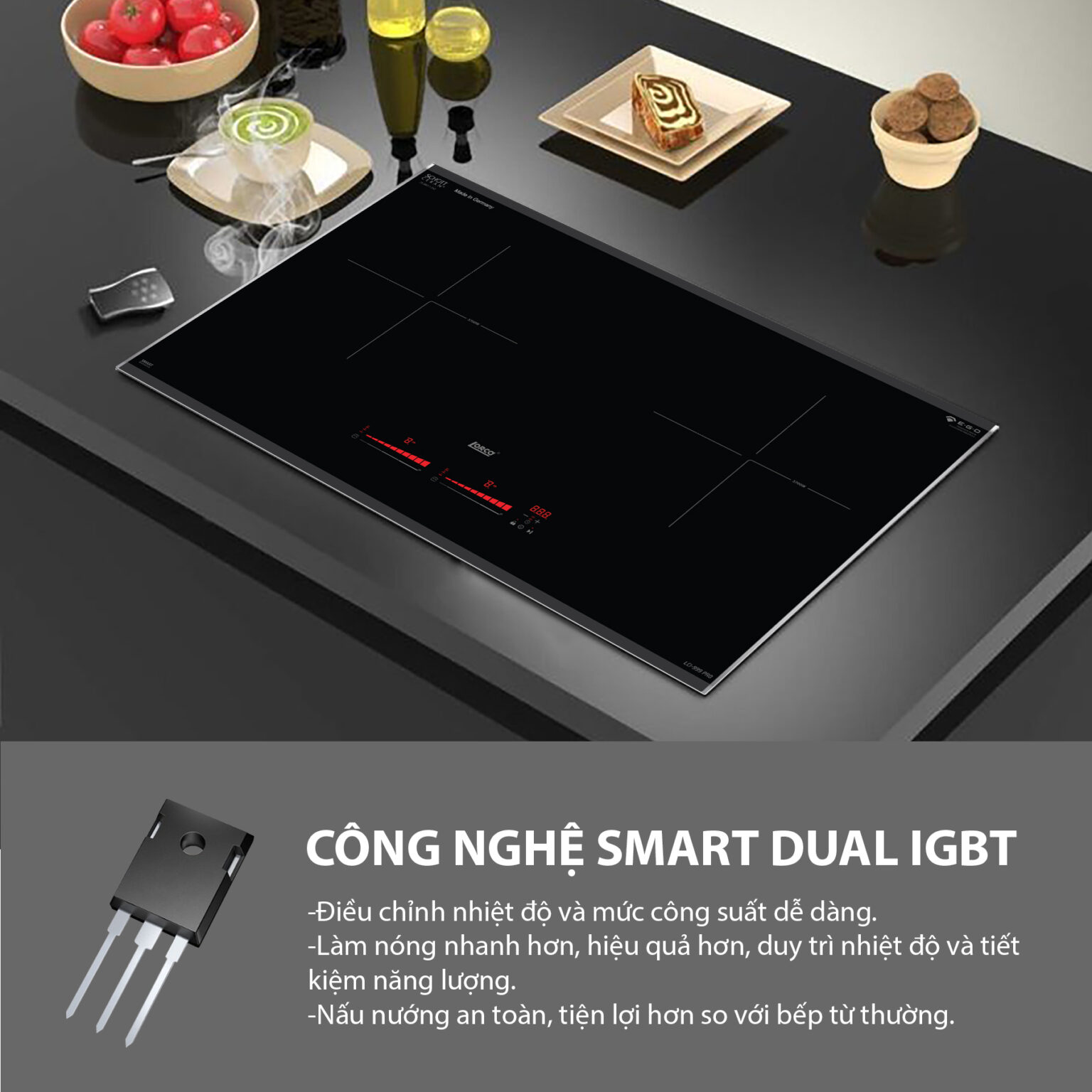 Bếp từ Lorca LCI-999 PRO