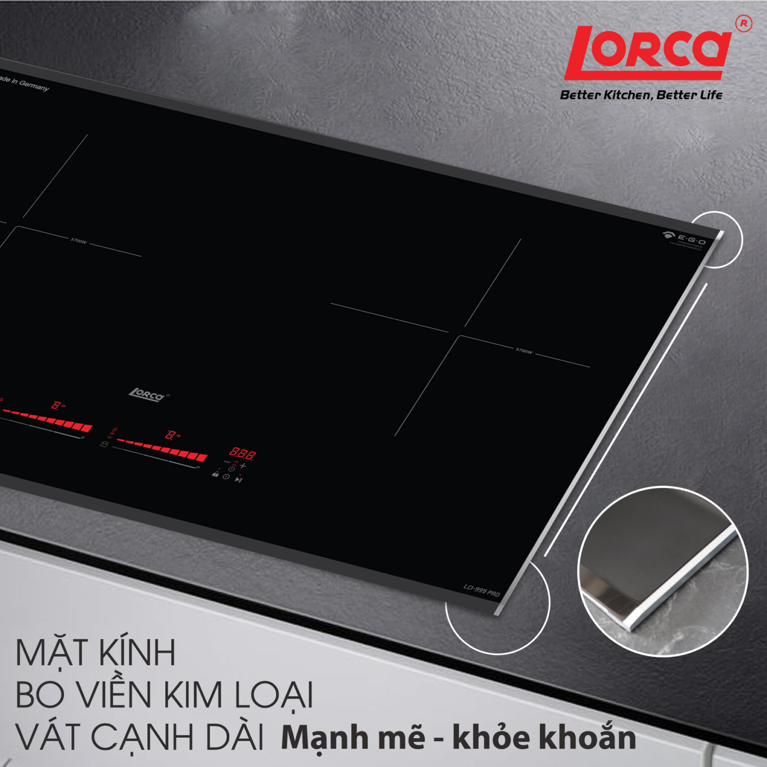 Bếp từ Lorca LCI-999 PRO