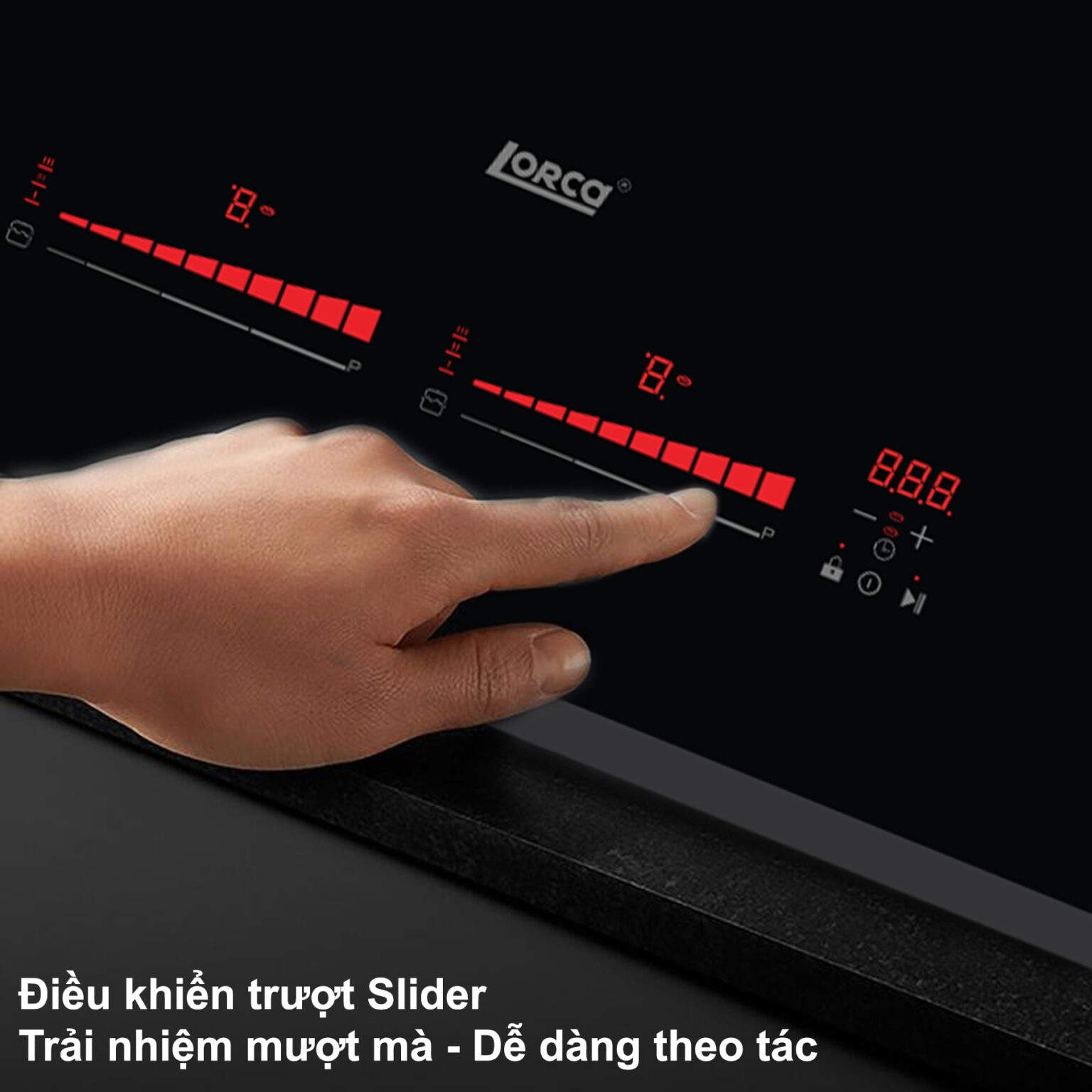 Bếp từ Lorca LCI-999 PRO