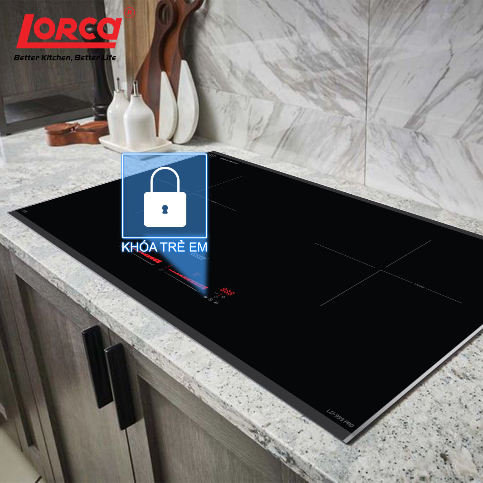 Bếp từ Lorca LCI-999 PRO