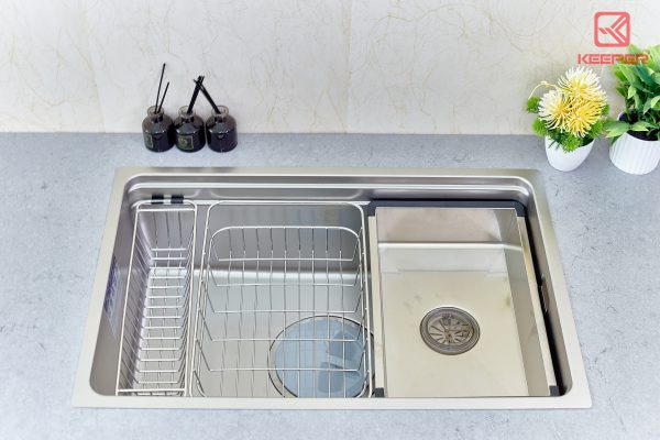 Chậu rửa bát Keeper KP-6845