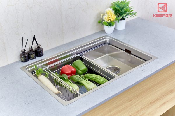 Chậu rửa bát Keeper KP-6845