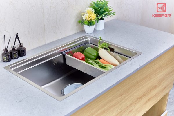 Chậu rửa bát Keeper KP-6845