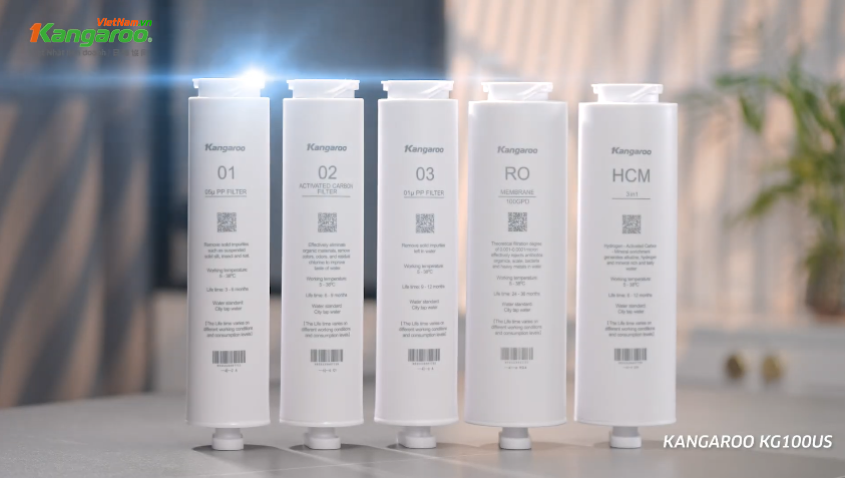Máy lọc nước Hydrogen KG100US,