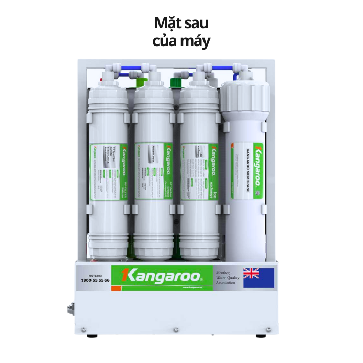 Máy Lọc Nước Kangaroo Hydrogen KGHP66