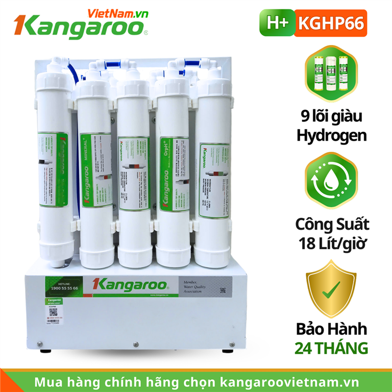 Máy Lọc Nước Kangaroo Hydrogen KGHP66